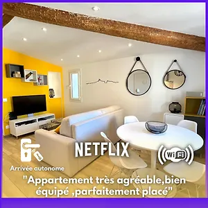 • Le Soleil Du Panier • Coeur Historique Appartement