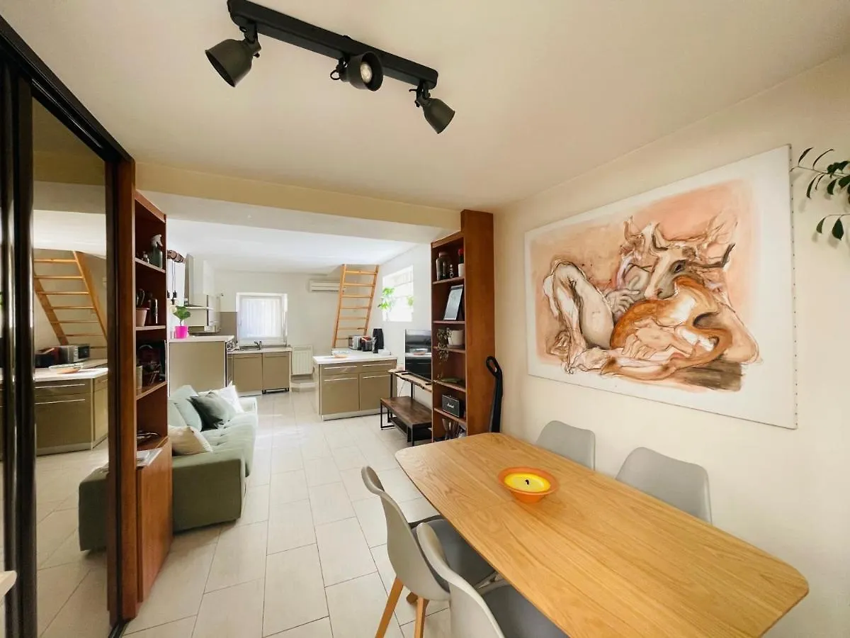 La Maisonette De Vauban Διαμέρισμα Μασσαλία Γαλλία